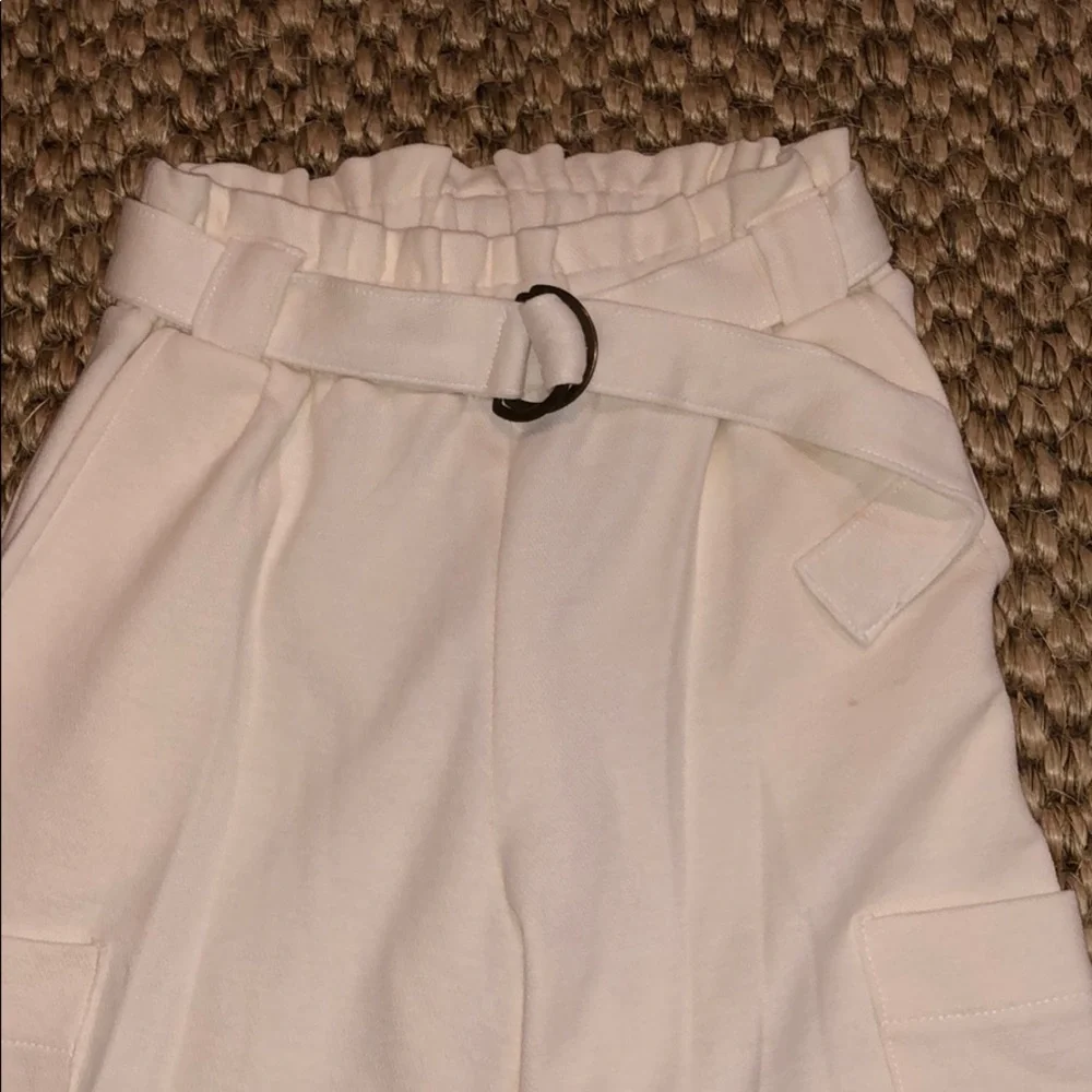 Zara belted jersey knit pant - Picture 3 of 9
